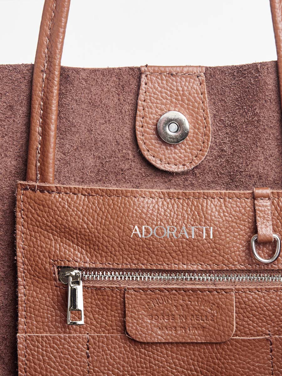 The Carryall Leather Tote