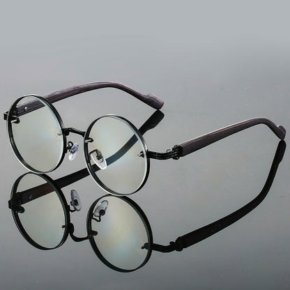 | Torvane Men’s Round Metal Sunglasses