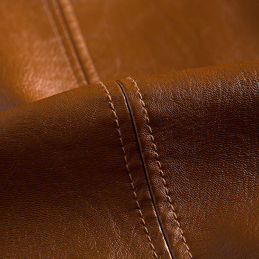 Luceno | Men’s Italian Leather Coat
