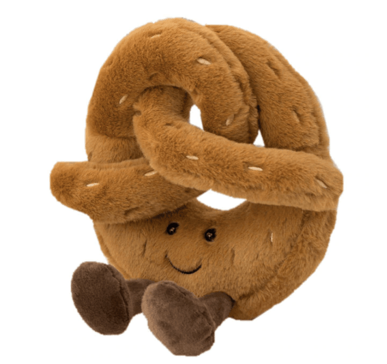 Croissant Plush Toy | Plush Food-Themed Cuddle Companion