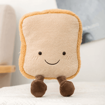 Croissant Plush Toy | Plush Food-Themed Cuddle Companion