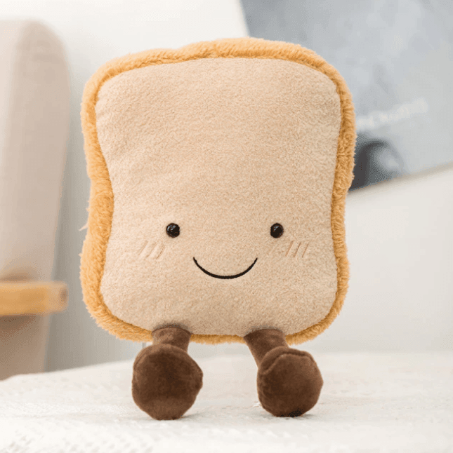 Croissant Plush Toy | Plush Food-Themed Cuddle Companion