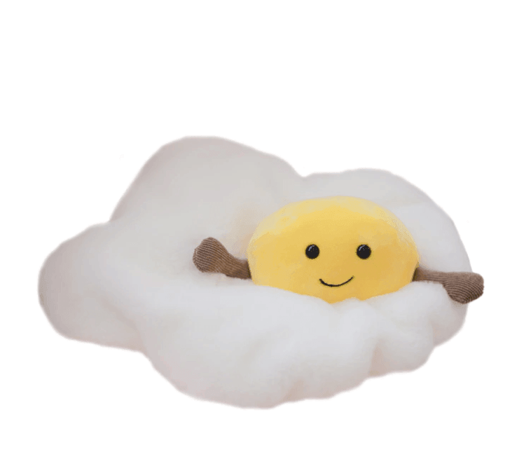 Croissant Plush Toy | Plush Food-Themed Cuddle Companion
