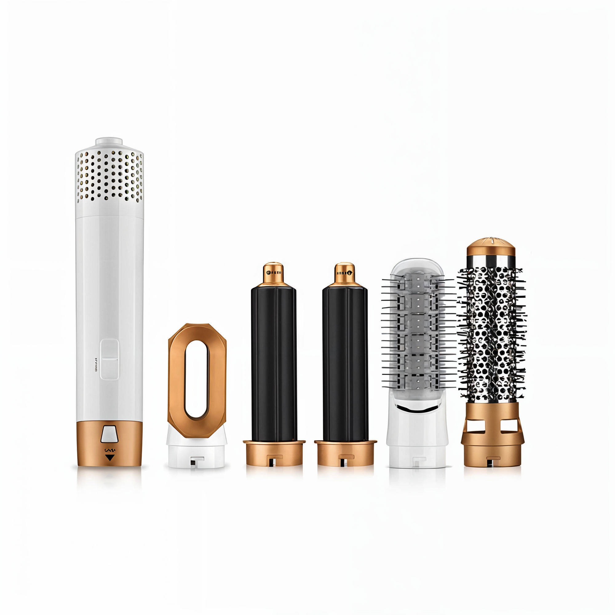 5-in-1 Hair Dryer Styler | Ionic Technology with Multiple Attachments