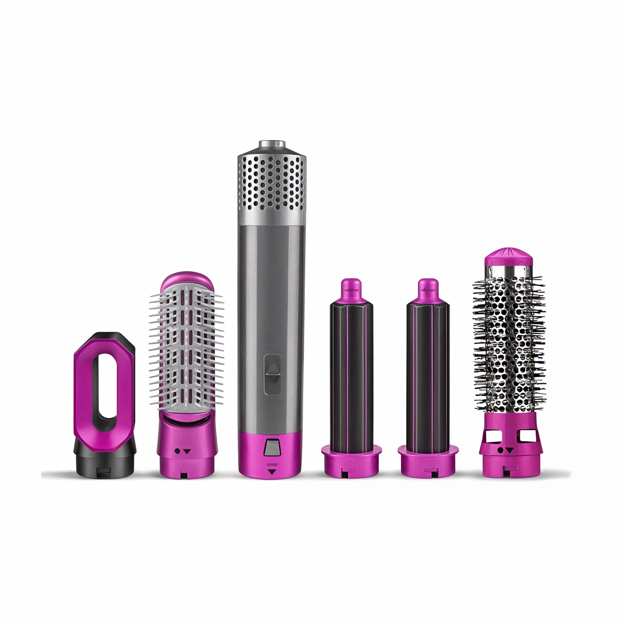 5-in-1 Hair Dryer Styler | Ionic Technology with Multiple Attachments