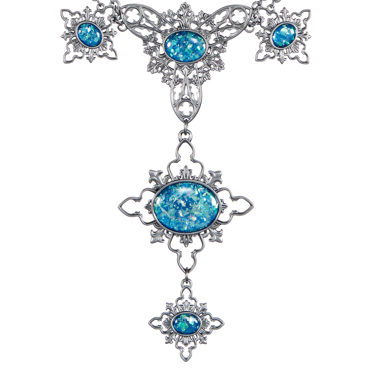 Harry Potter Cursed Opal Necklace Replica with Display Box