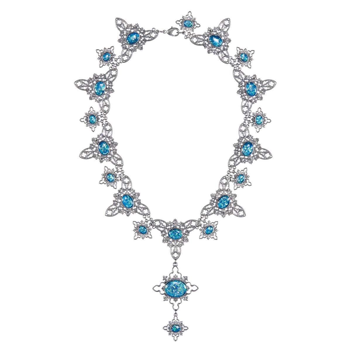 Harry Potter Cursed Opal Necklace Replica with Display Box