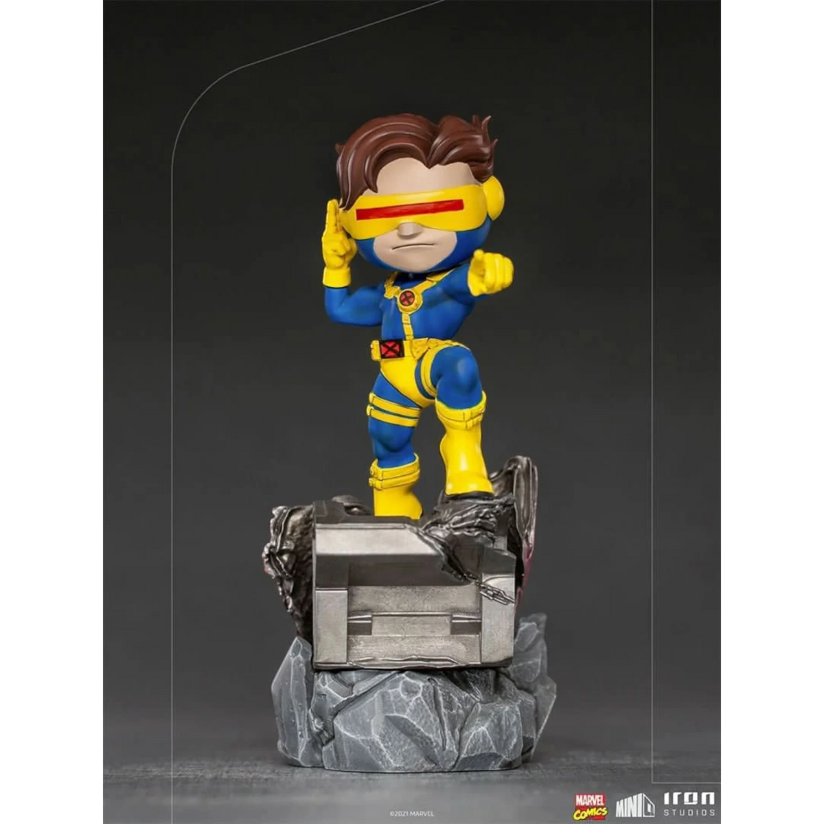 Cyclops X-Men MiniCo Statue - Iron Studios