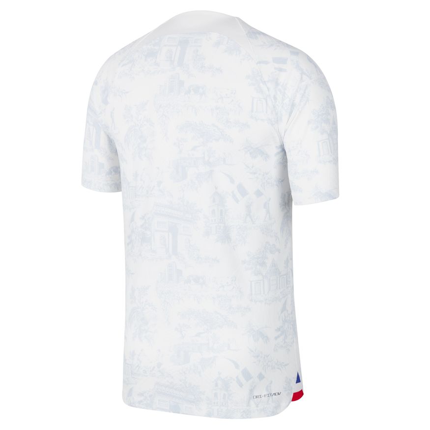 FFF FRANCE Away Jersey Kids World Cup 2022