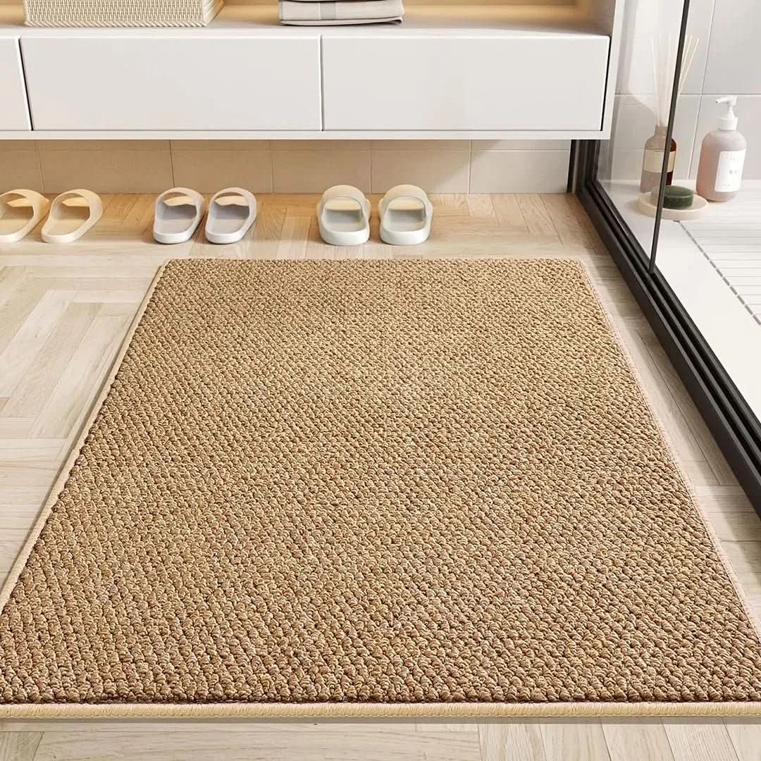 Absorbent Door Mat – FreshFlow Indoor Entryway Dirt & Water Mat