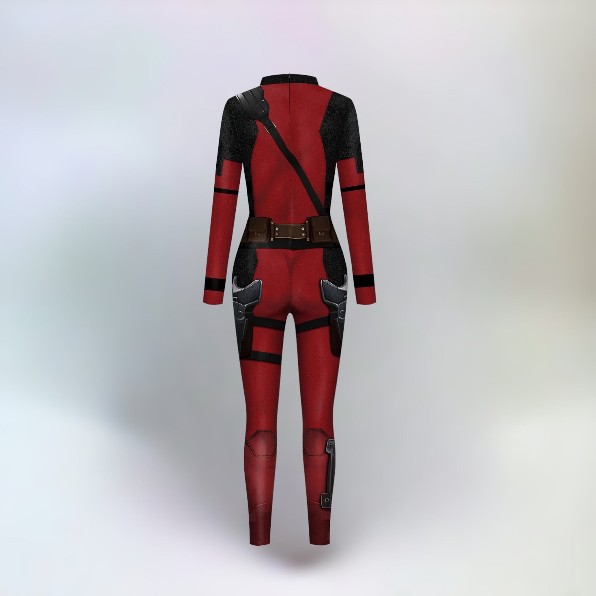 Deadpool Costume – Full-Body Superhero Cosplay Suit