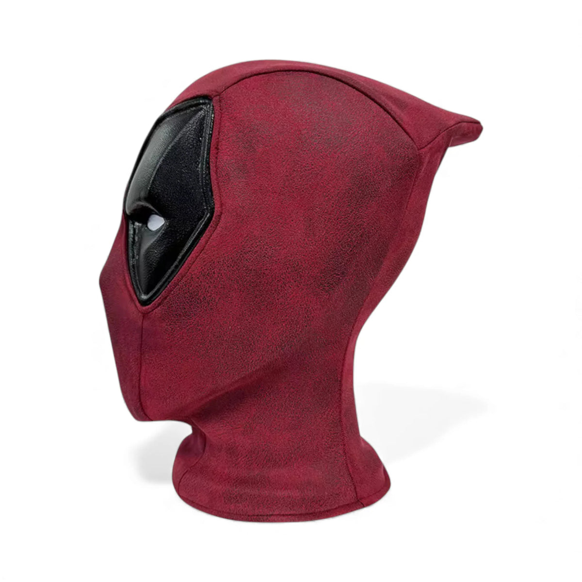 Deadpool Mask 1:1 - Spandex with Rigid Face Shell