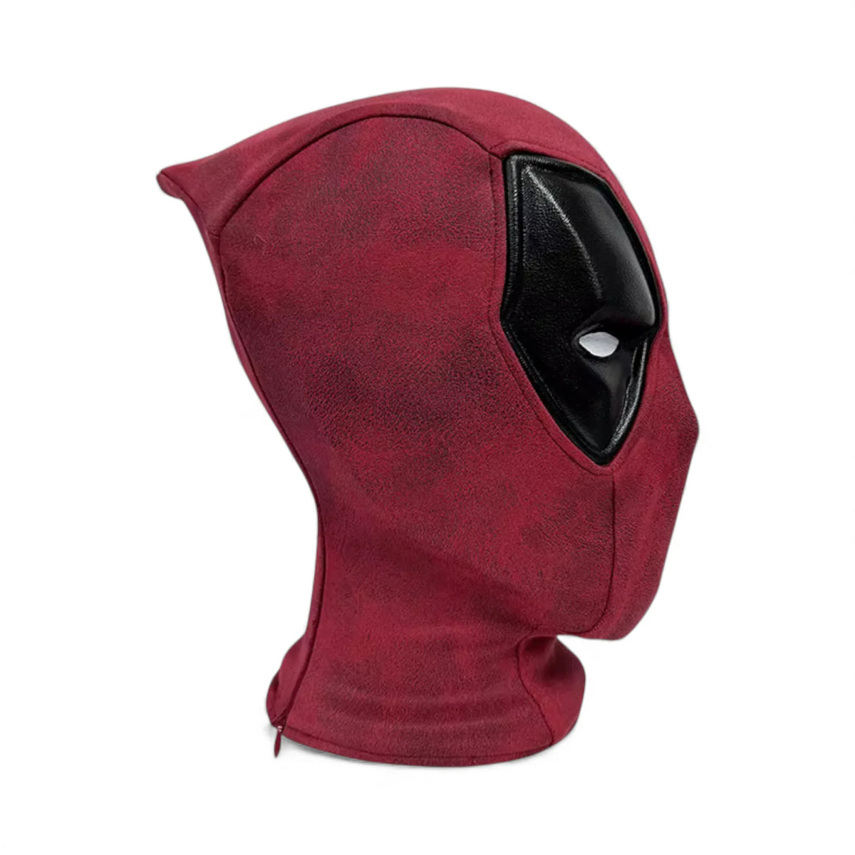 Deadpool Mask 1:1 - Spandex with Rigid Face Shell