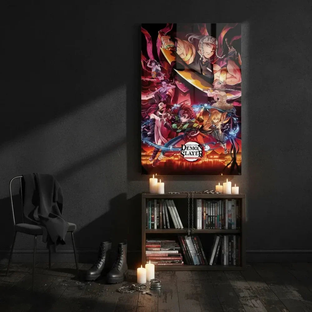 Demon Slayer Entertainment District Maxi Wall Poster - 61 x 91.5 cm