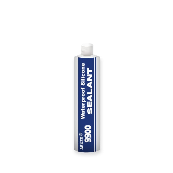 Mastic d’étanchéité en silicone imperméable – adhésif de réparation flexible et résistant aux intempéries