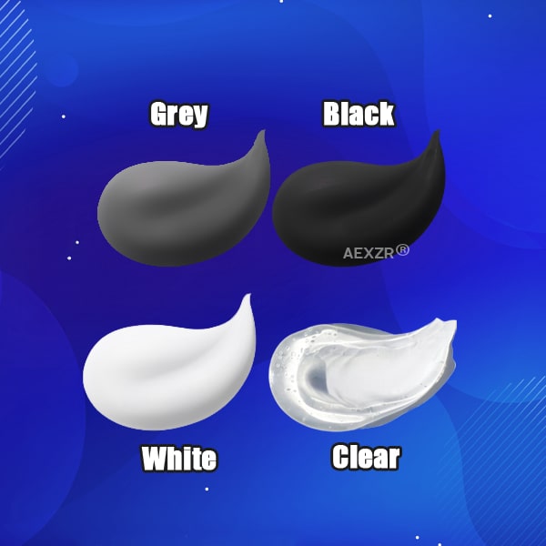 Mastic d’étanchéité en silicone imperméable – adhésif de réparation flexible et résistant aux intempéries