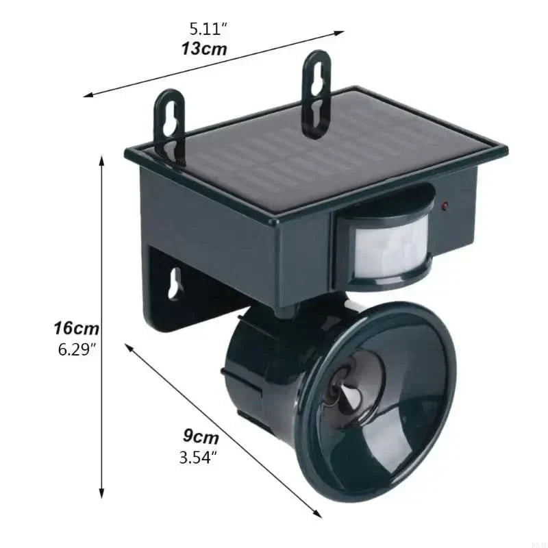 Ultrasonic Outdoor Bird Deterrent – NatureShield Crop & Garden Repeller