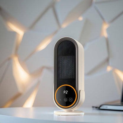 Electric Infrared Heater Travel-Friendly Carbon Fiber Oscillating Space Heater