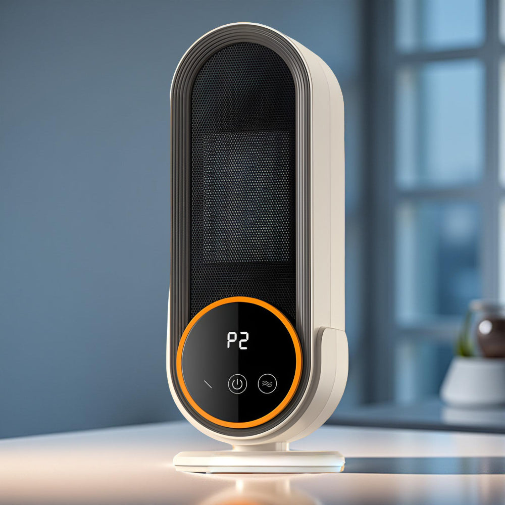 Electric Infrared Heater Travel-Friendly Carbon Fiber Oscillating Space Heater