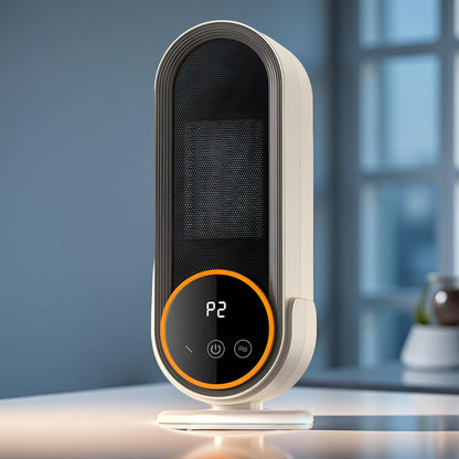 Electric Infrared Heater Travel-Friendly Carbon Fiber Oscillating Space Heater