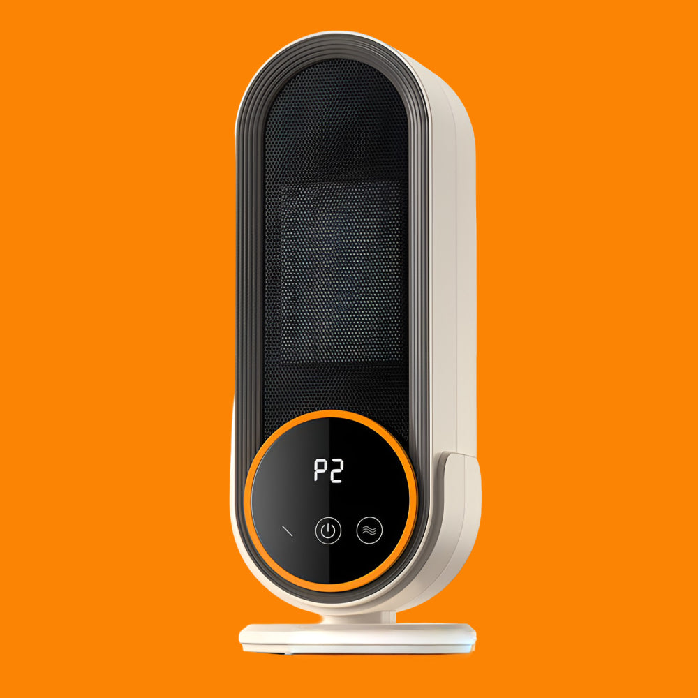 Electric Infrared Heater Travel-Friendly Carbon Fiber Oscillating Space Heater