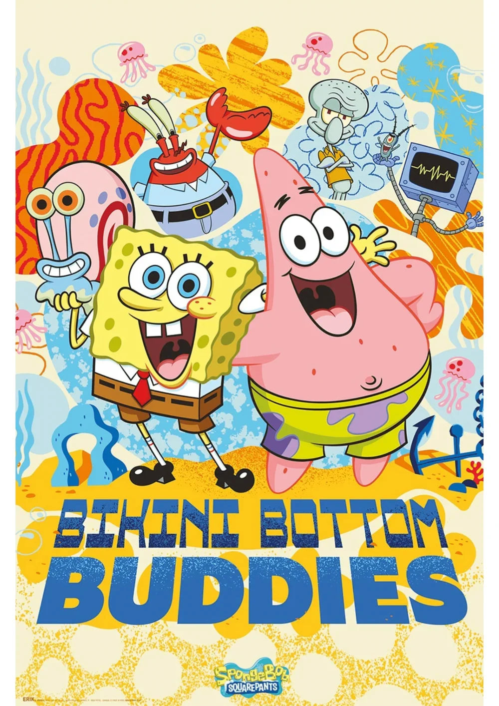 SpongeBob SquarePants Expressions Maxi Wall Poster - 61 x 91.5 cm