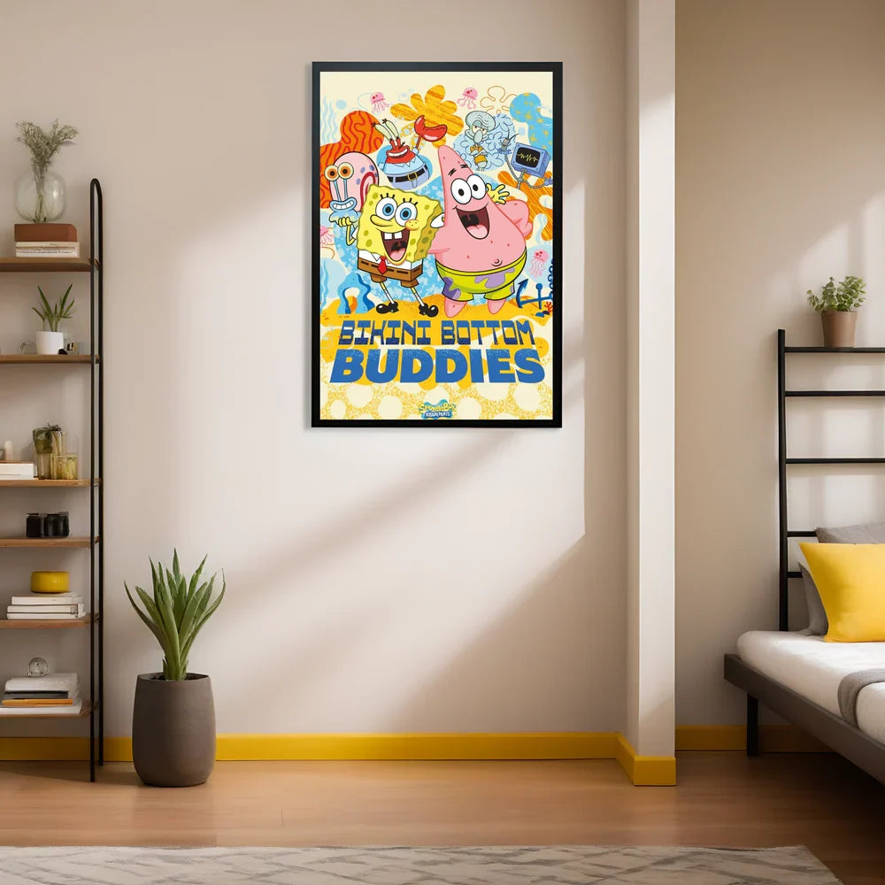 SpongeBob SquarePants Expressions Maxi Wall Poster - 61 x 91.5 cm