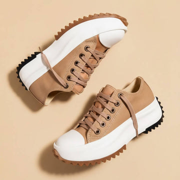 Evhone | Women’s High-Top Canvas Trainers