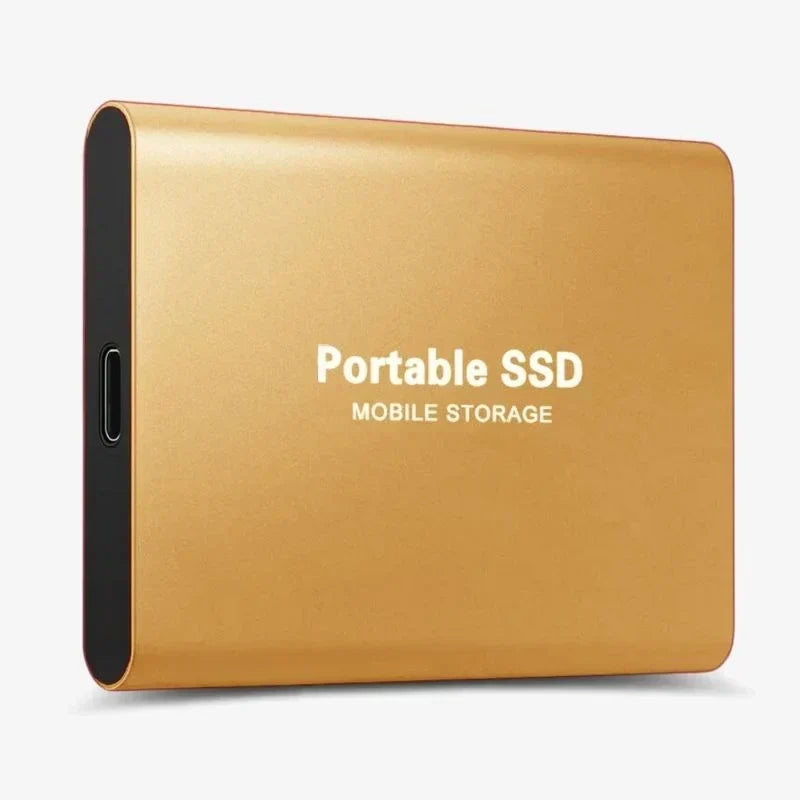 Draagbare externe SSD - USB 3.1 plug-and-play-opslagstation, 1 TB-4 TB