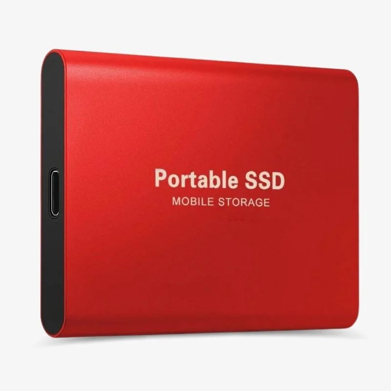 Draagbare externe SSD - USB 3.1 plug-and-play-opslagstation, 1 TB-4 TB