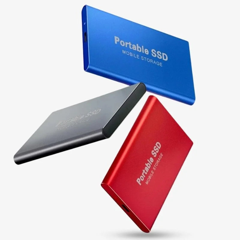Draagbare externe SSD - USB 3.1 plug-and-play-opslagstation, 1 TB-4 TB