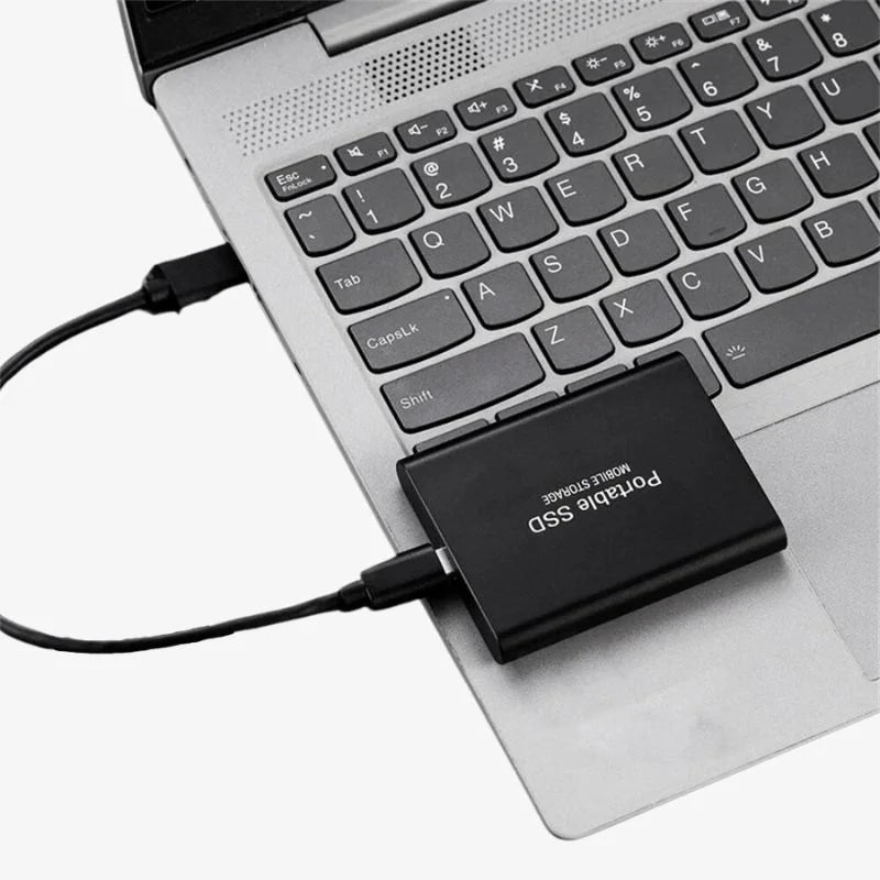 Draagbare externe SSD - USB 3.1 plug-and-play-opslagstation, 1 TB-4 TB