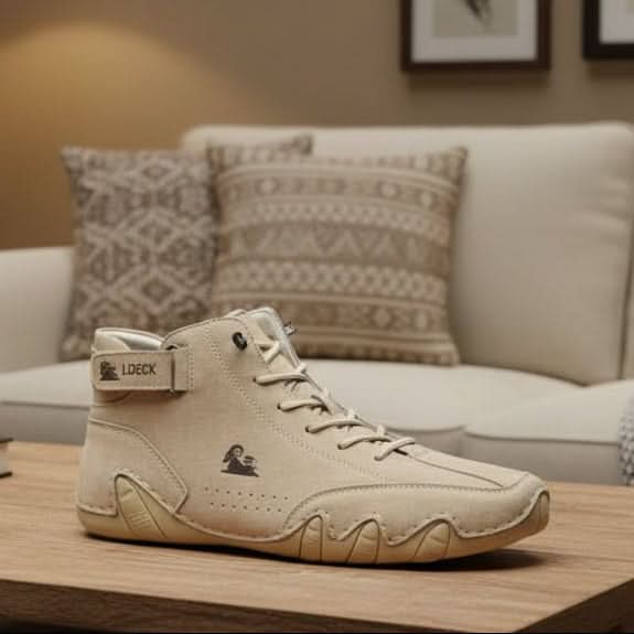 Waterproof Comfort Shoes – OrthoFlow Supportive Everyday Footwear