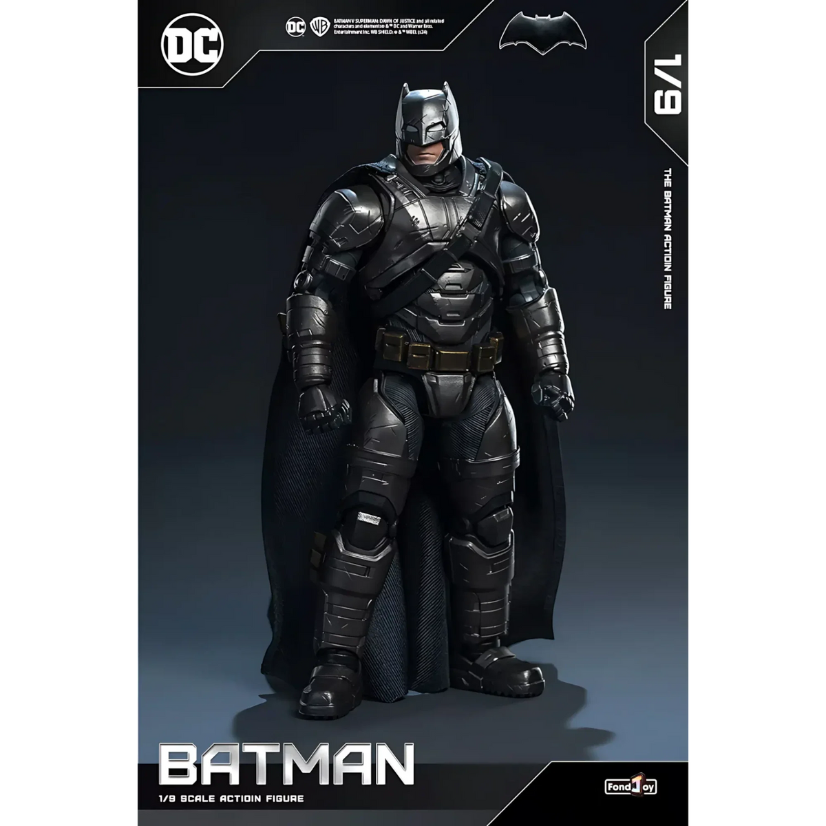 Armored Batman actiefiguur - FondJoy