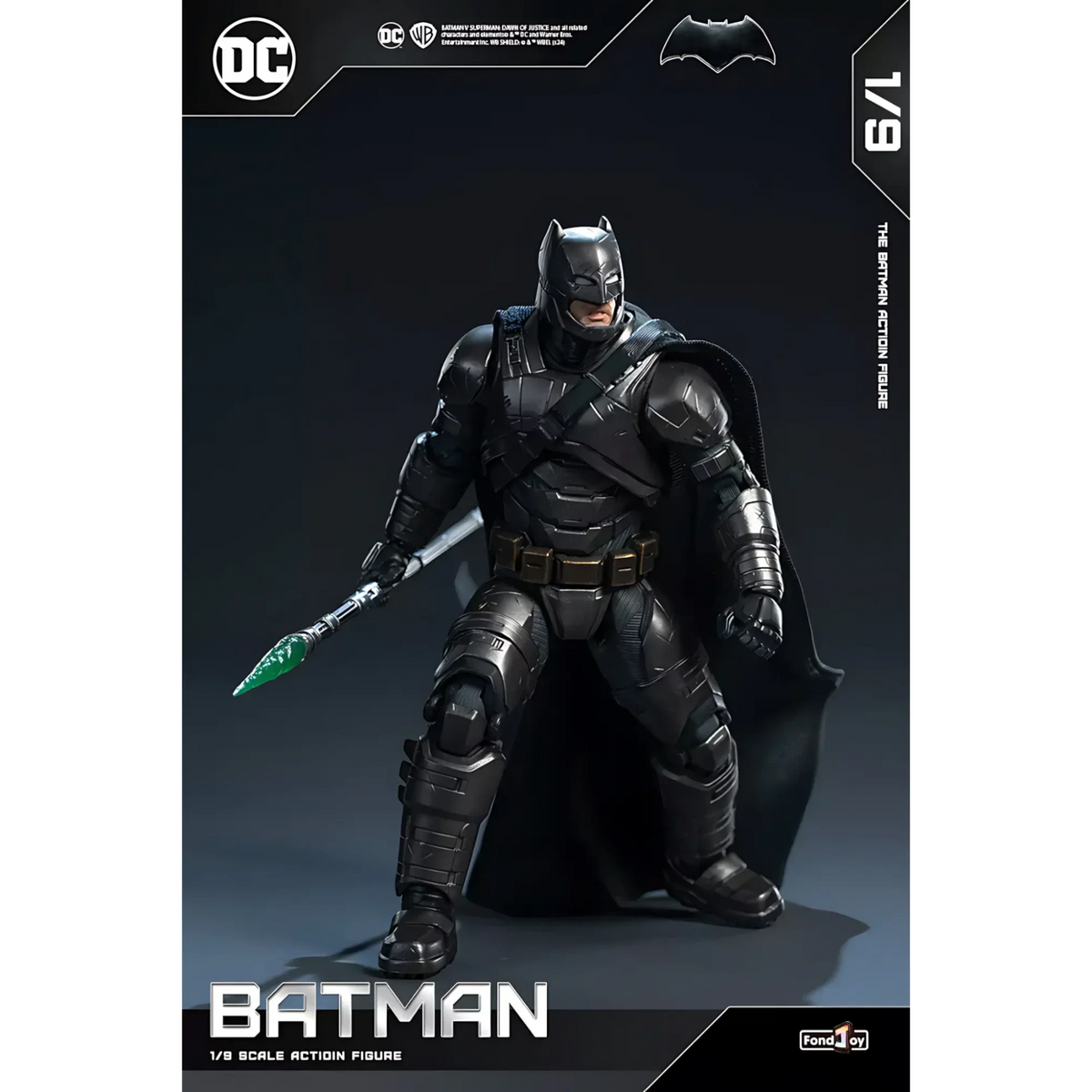 Armored Batman actiefiguur - FondJoy