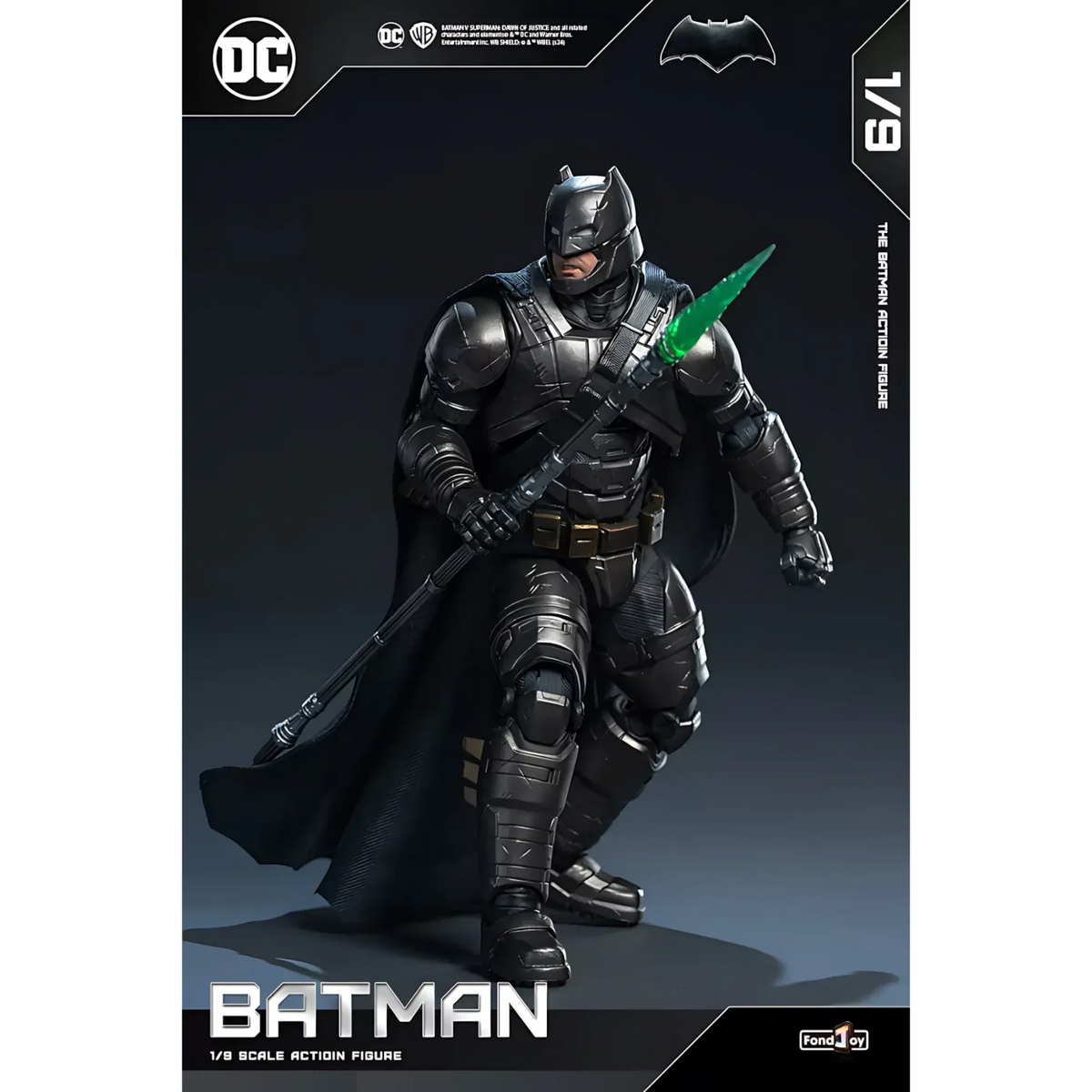 Armored Batman actiefiguur - FondJoy