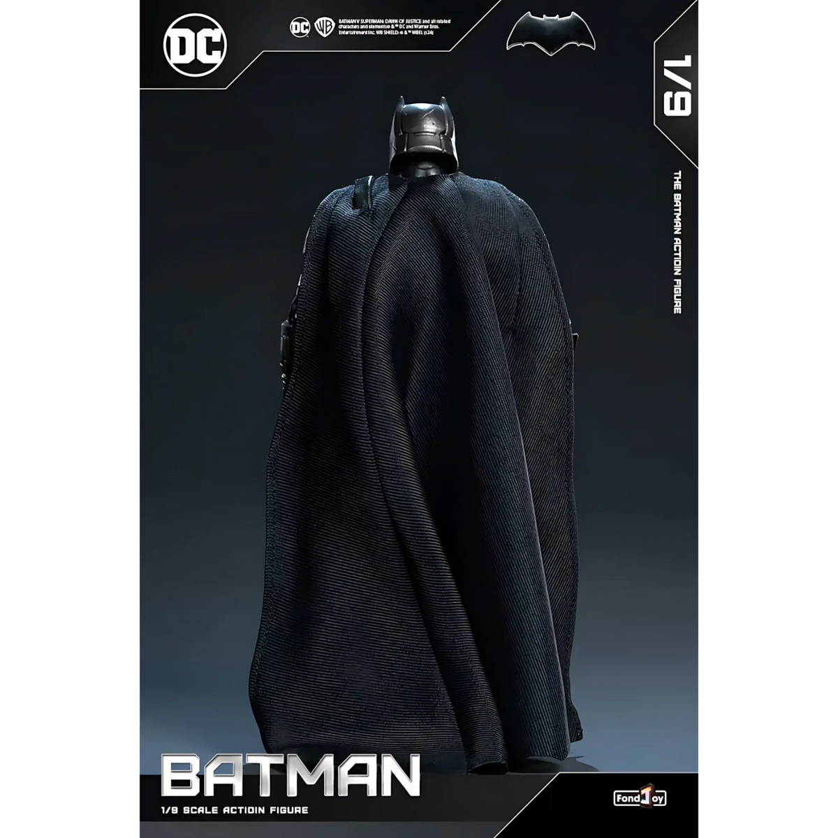 Armored Batman actiefiguur - FondJoy