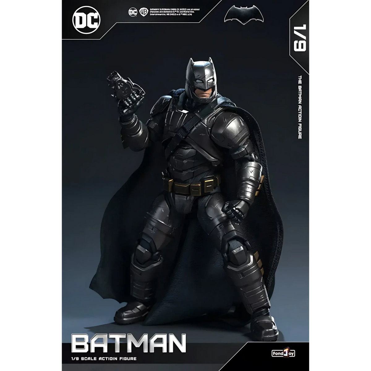 Armored Batman actiefiguur - FondJoy