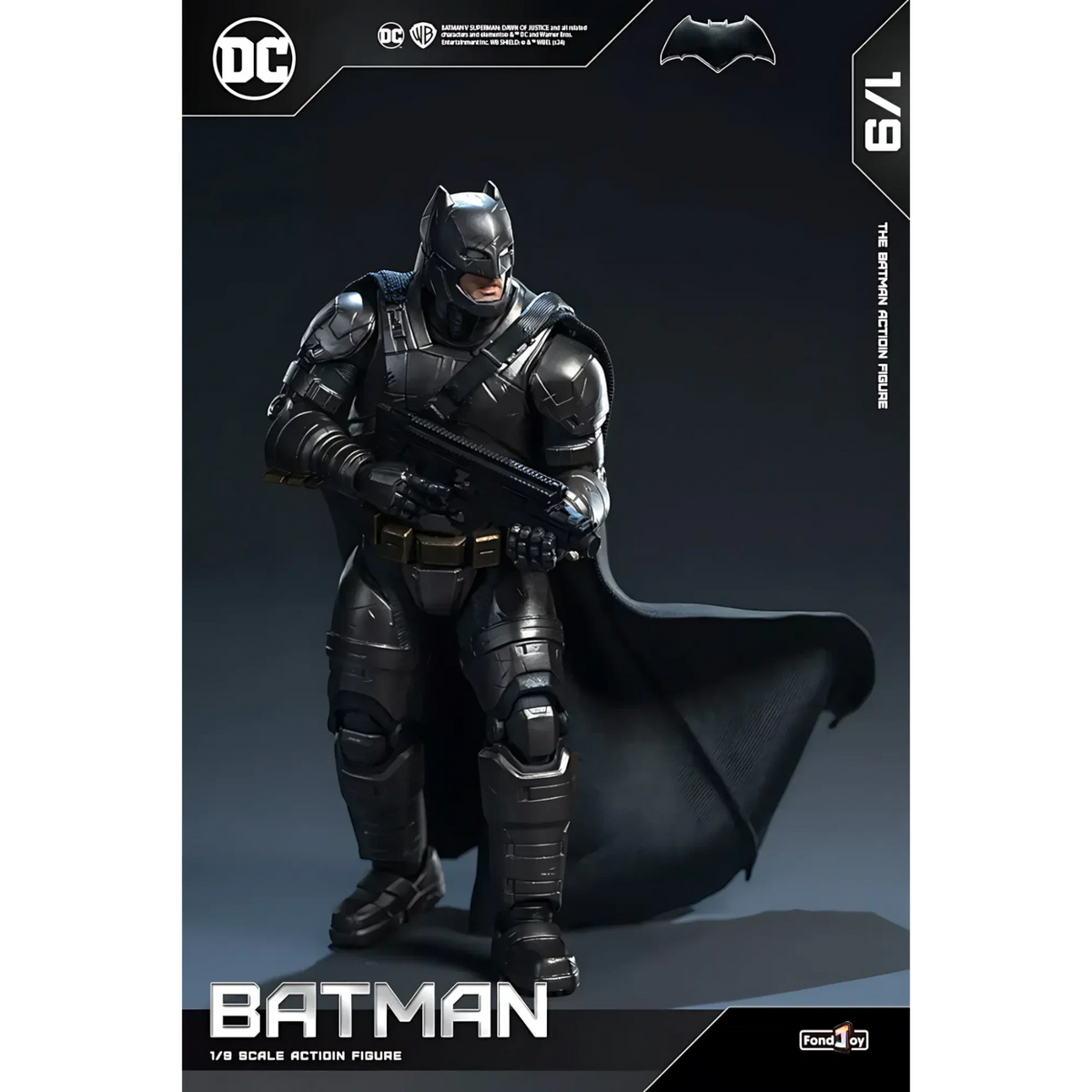 Armored Batman actiefiguur - FondJoy