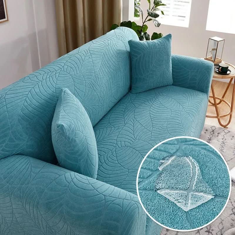L-Shaped Sofa Cover Protector – SofaLock Stretch Furniture Cover