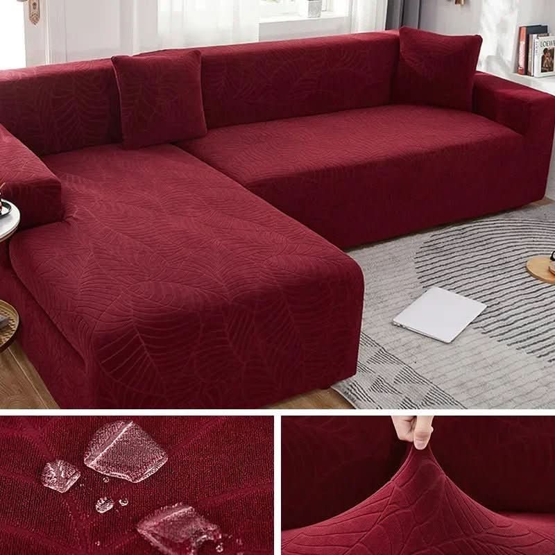 L-Shaped Sofa Cover Protector – SofaLock Stretch Furniture Cover
