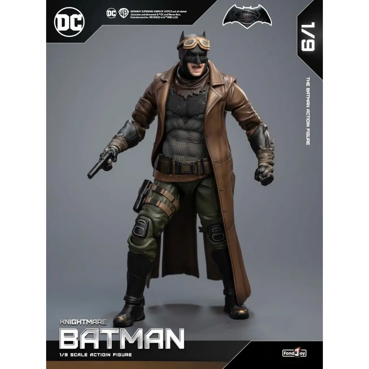 Knightmare Batman Action Figure - FondJoy