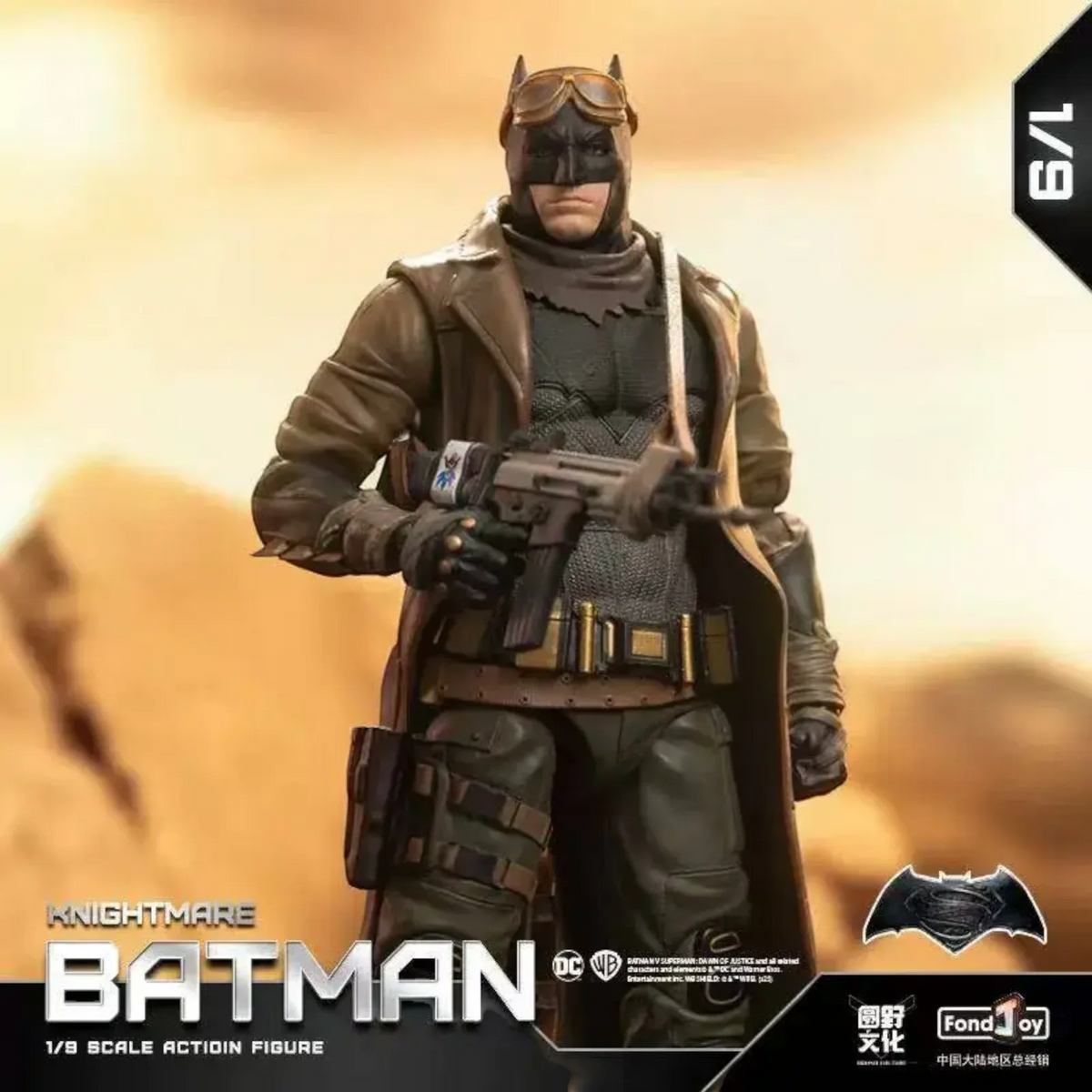 Knightmare Batman Action Figure - FondJoy