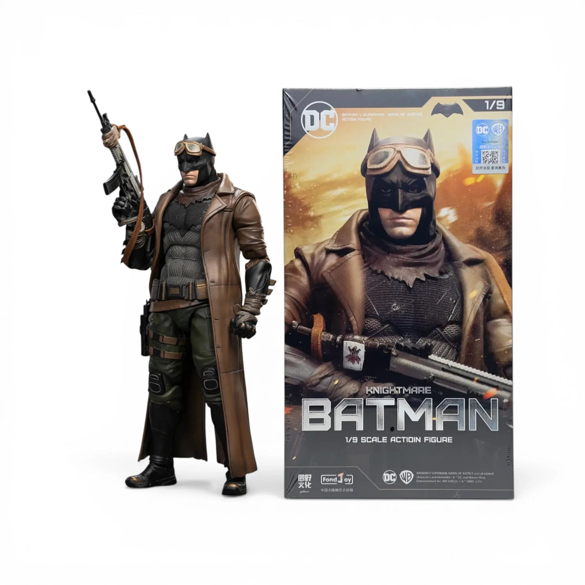 Knightmare Batman Action Figure - FondJoy
