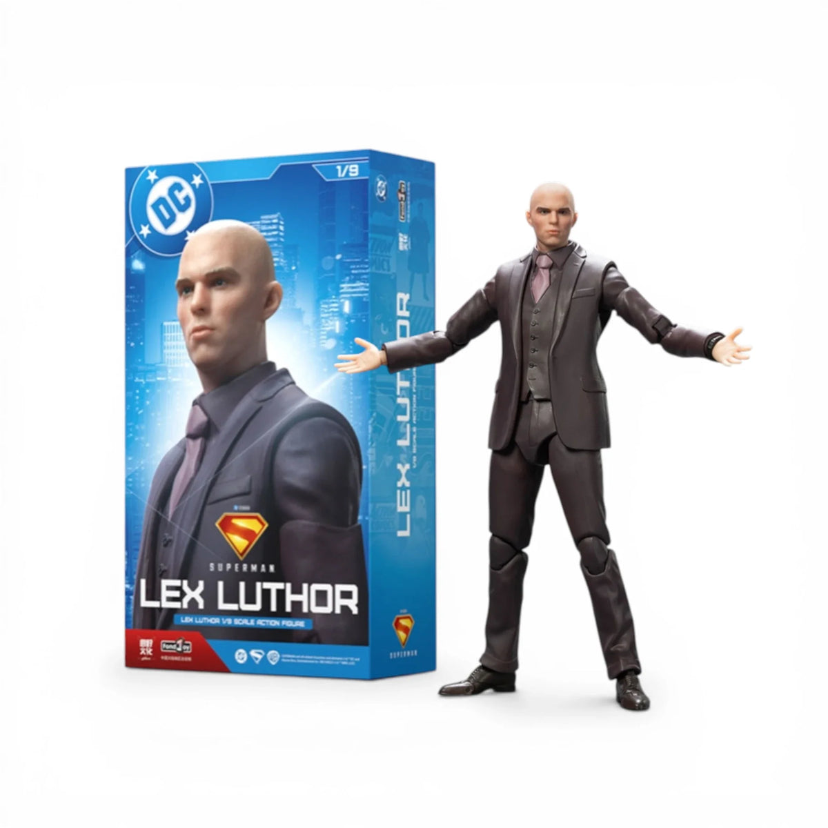 Lex Luthor Action Figure - FondJoy