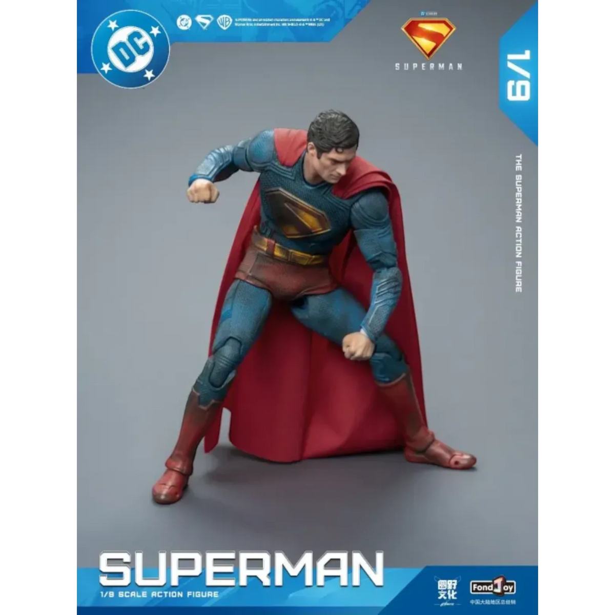 Figurine d’action Superman Battle Damage Edition - FondJoy