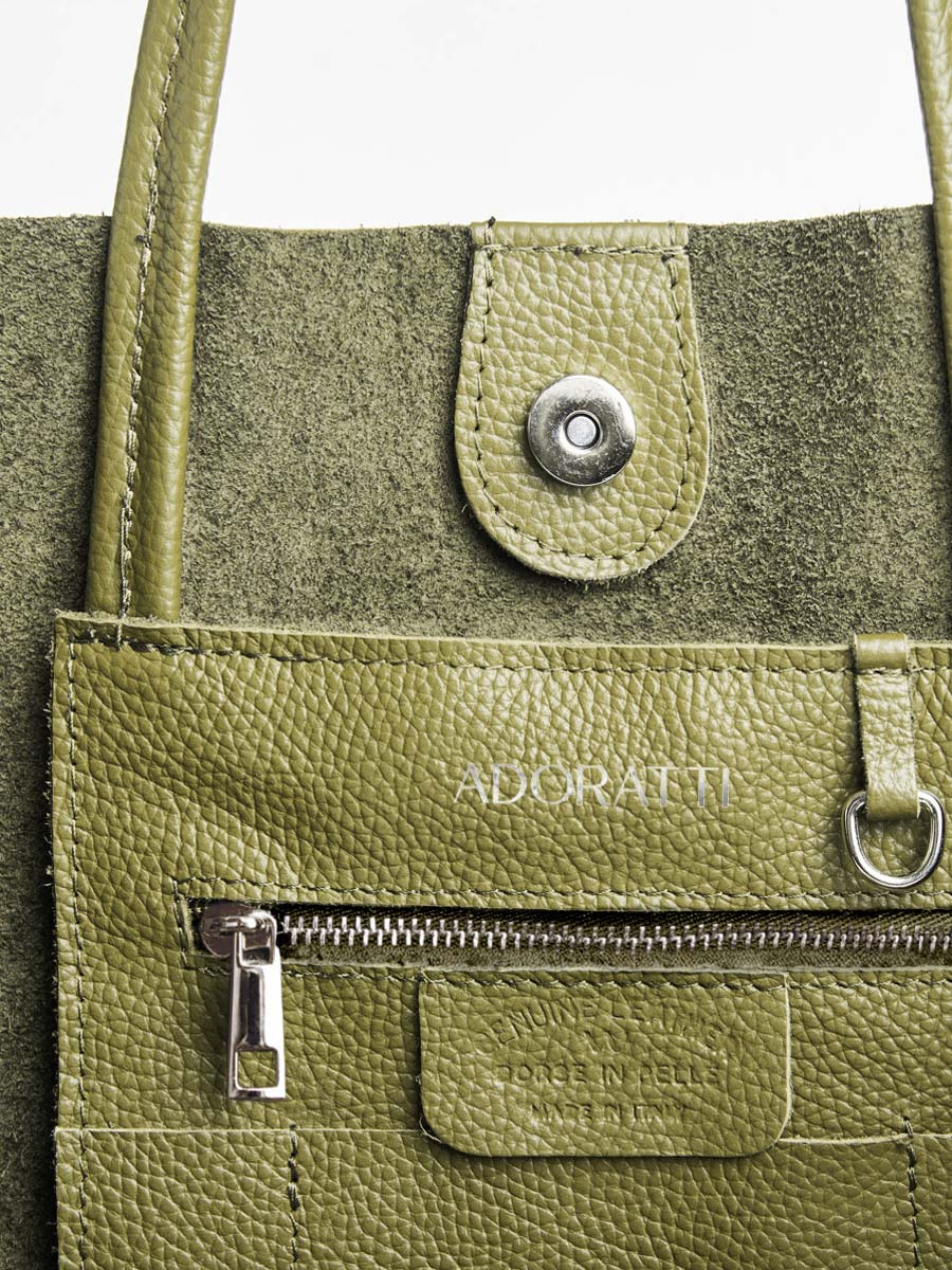 The Carryall Leather Tote
