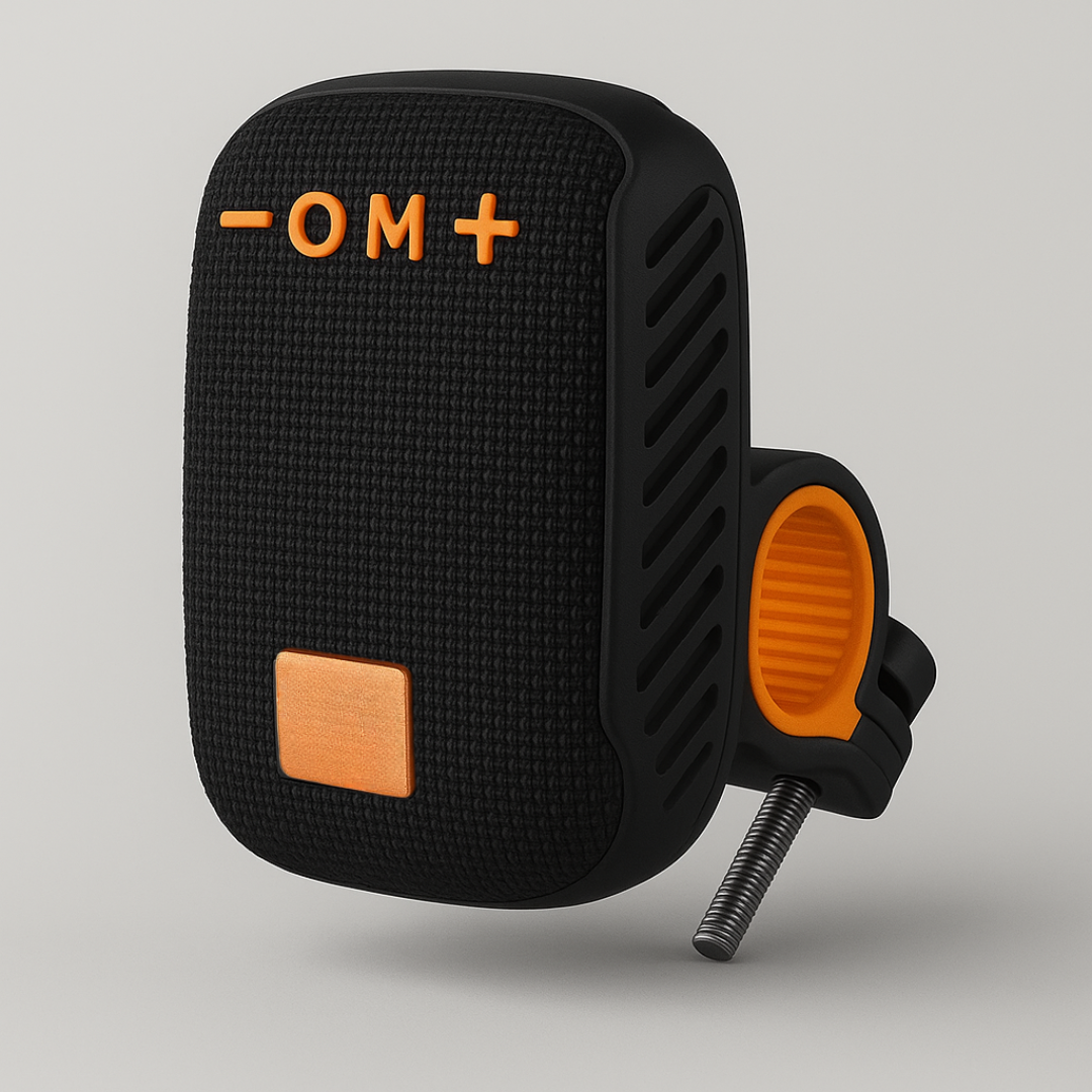 Draagbare Bluetooth-buitenspeaker met FM-radio, geheugenkaart- en AUX-weergave