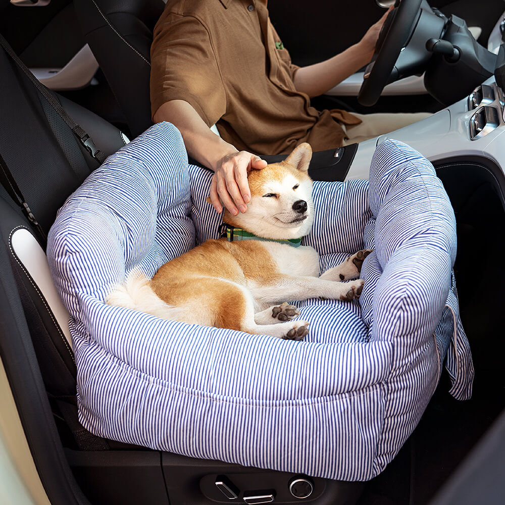3-in-1-Reisebett und Autositz für Hunde mit Tragegurt