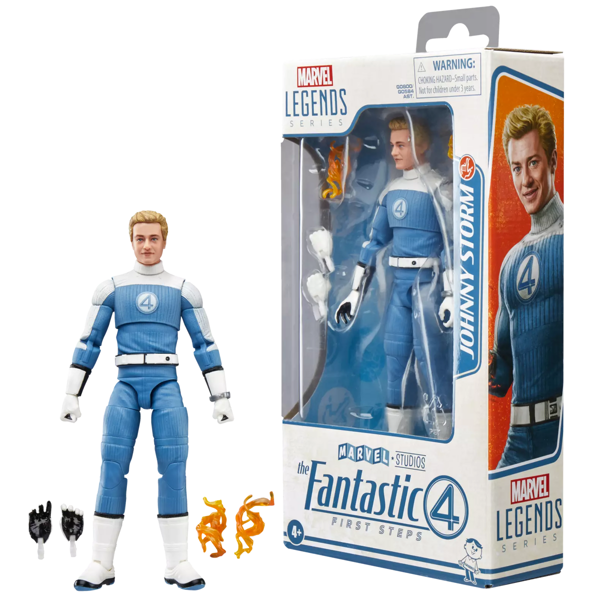 Johnny Storm Action Figure 15 cm - Marvel Legends